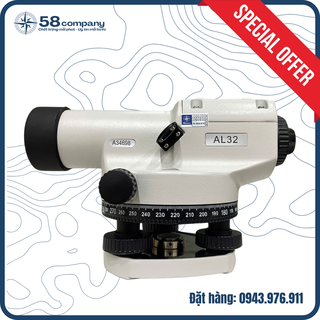 máy thủy bình al32 máy thủy bình al32