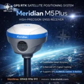 Máy gps rtk meridian m5 plus