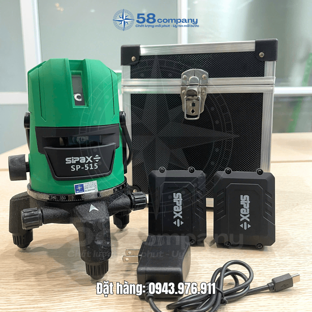máy cân bằng laser sipax sp-515