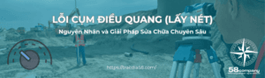 Lỗi điều quang máy thủy bình
