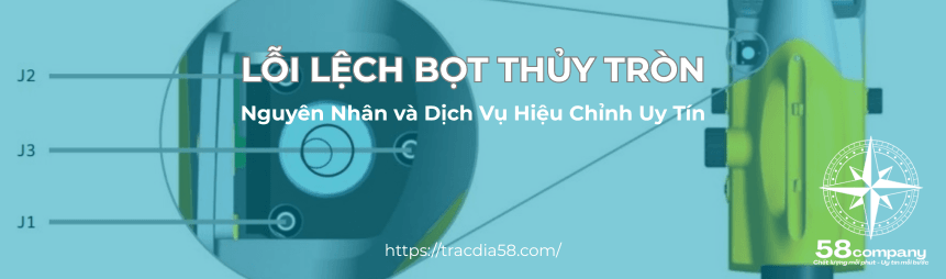 Lệch Bọt Thủy Máy Thủy Bình