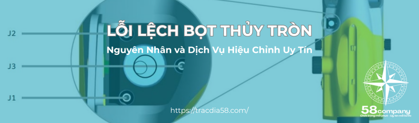 Lệch Bọt Thủy Máy Thủy Bình