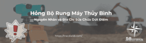 Hỏng bộ rung máy thủy bình