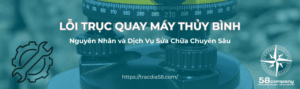 Lỗi trục quay máy thủy bình