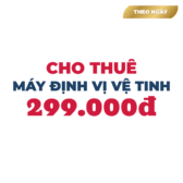 Dịch vụ cho thuê máy định vị vệ tinh GPS RTK