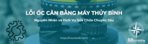Lỗi ốc cân bằng máy thủy bình