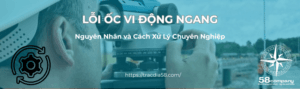 Lỗi ốc vi động máy thủy bình