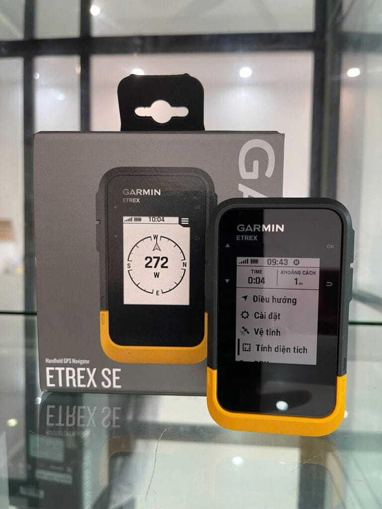 Máy GPS cầm tay Garmin eTrex SE chính hãng