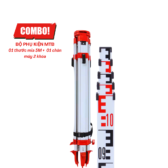 Bộ Chân Mia Máy Thủy Bình – Phụ Kiện Trắc Địa Chính Hãng Giá Tốt