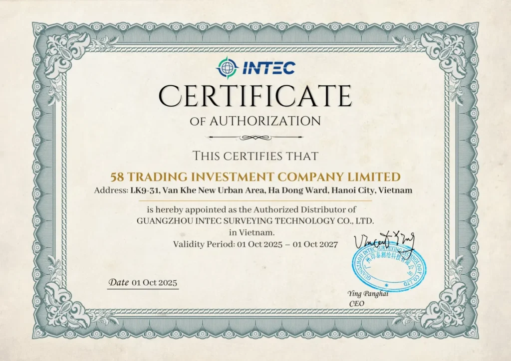 Máy GPS RTK chính hãng là gì