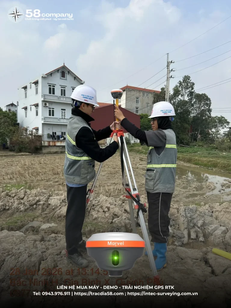 Máy GPS RTK chính hãng là gì