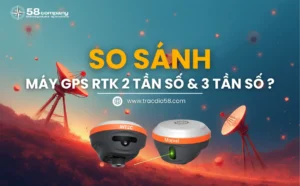 So sánh máy gps rtk 2 tần số và 3 tần số