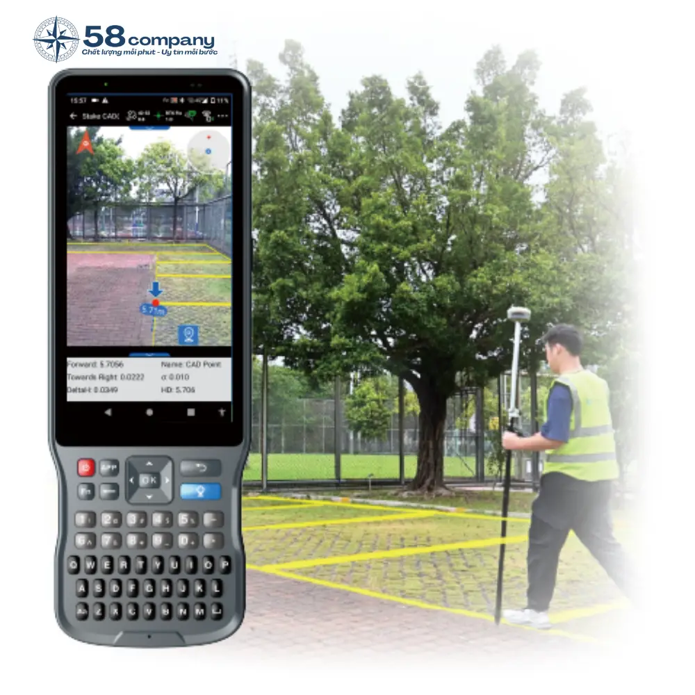 sổ tay điện tử máy gps rtk hi-target V600L